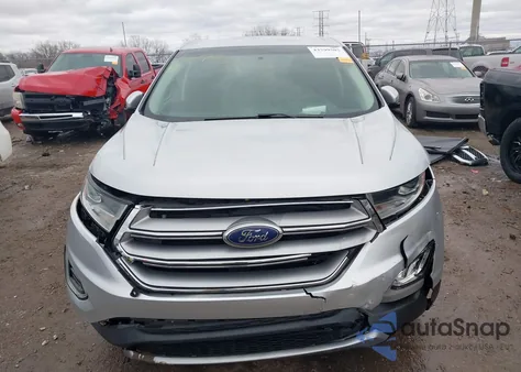 2015 Ford Edge Sel from USA, damaged, VIN 2FMTK3J98FBC30510